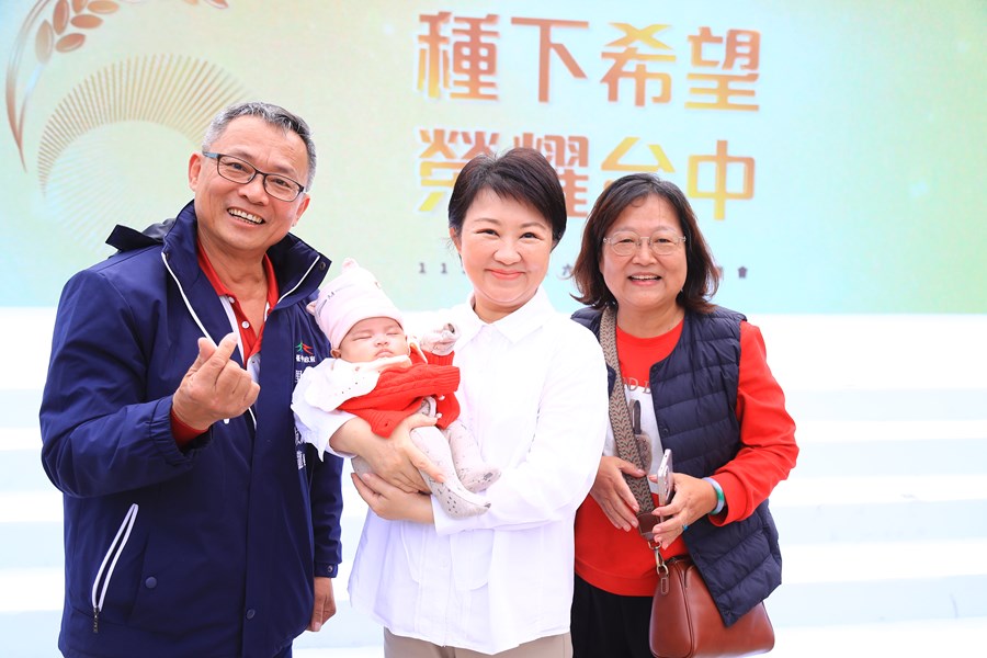 「種下希望  榮耀台中」113年度施政六週年成果記者會--TSAI (17)