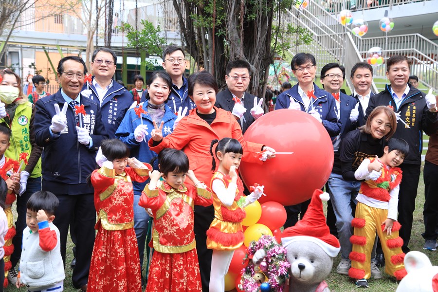 東區樂業國小新建幼兒園園舍工程落成典禮--TSAI (1)