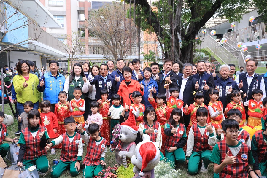 東區樂業國小新建幼兒園園舍工程落成典禮--TSAI (17)