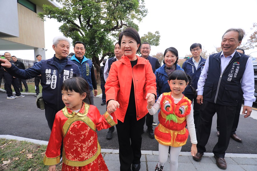 東區樂業國小新建幼兒園園舍工程落成典禮--TSAI (26)