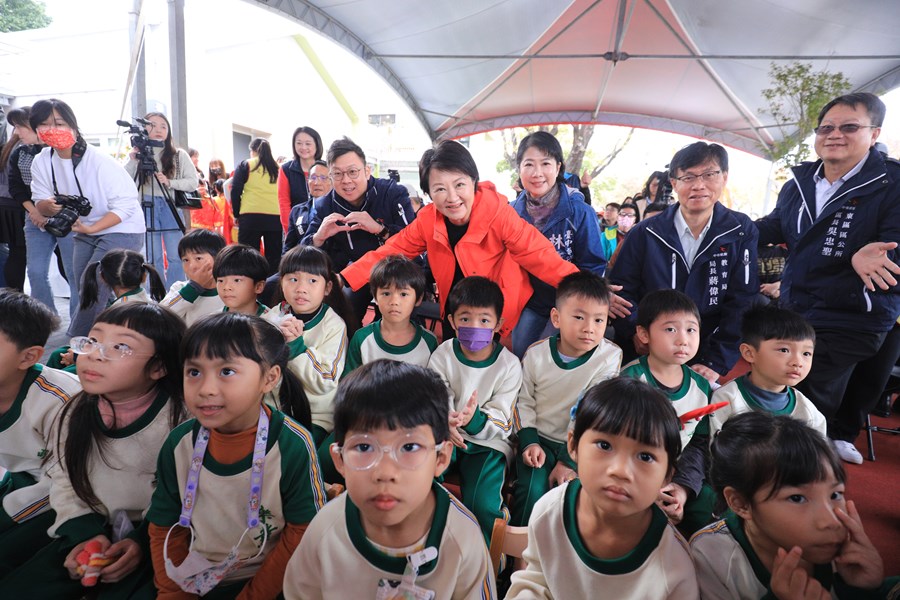 東區樂業國小新建幼兒園園舍工程落成典禮--TSAI (5)