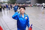 「幸福台中 閃耀國際」中華民國114年台中市元旦升旗典禮活動--TSAI (1)