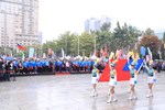 「幸福台中 閃耀國際」中華民國114年台中市元旦升旗典禮活動--TSAI (8)