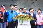 「幸福台中 閃耀國際」中華民國114年台中市元旦升旗典禮活動--TSAI (11)