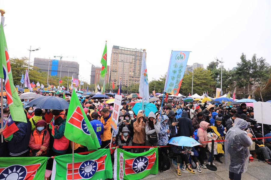 「幸福台中 閃耀國際」中華民國114年台中市元旦升旗典禮活動--TSAI (17)