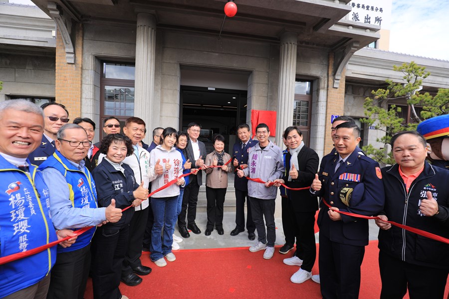 豐原分局社口派出所辦公廳舍新建工程落成典禮--TSAI (7)