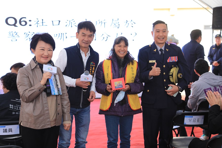 豐原分局社口派出所辦公廳舍新建工程落成典禮--TSAI (23)
