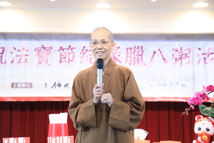 覺居法師