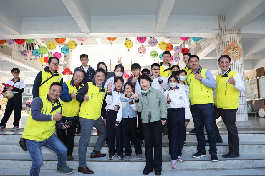 烏日區九德國小新建公共化幼兒園園舍落成啟用典禮 (7)