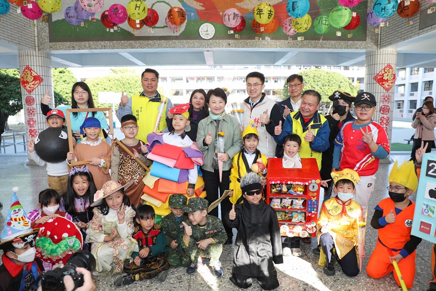 烏日區九德國小新建公共化幼兒園園舍落成啟用典禮 (9)