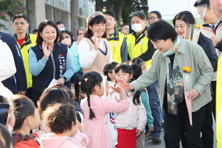 烏日區九德國小新建公共化幼兒園園舍落成啟用典禮 (12)