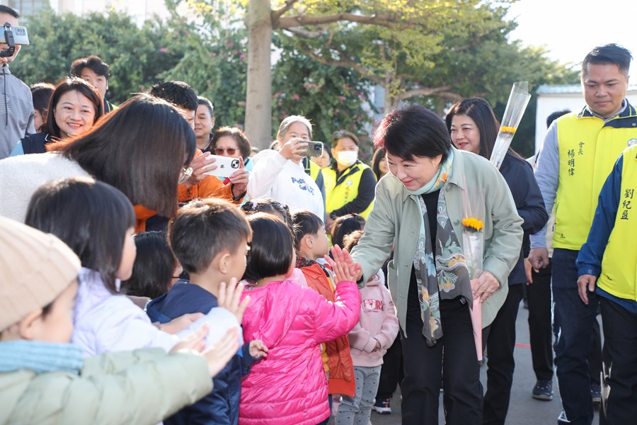 烏日區九德國小新建公共化幼兒園園舍落成啟用典禮 (13)