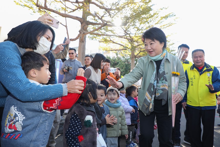 烏日區九德國小新建公共化幼兒園園舍落成啟用典禮 (14)