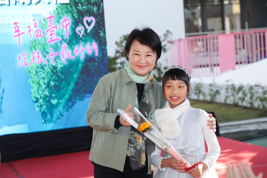 烏日區九德國小新建公共化幼兒園園舍落成啟用典禮 (16)