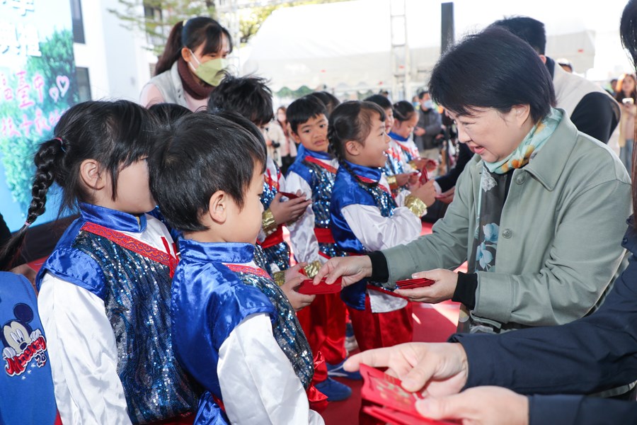 烏日區九德國小新建公共化幼兒園園舍落成啟用典禮 (17)