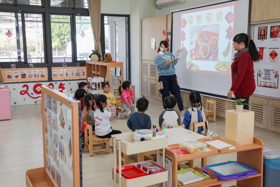 烏日區九德國小新建公共化幼兒園園舍落成啟用典禮 (19)