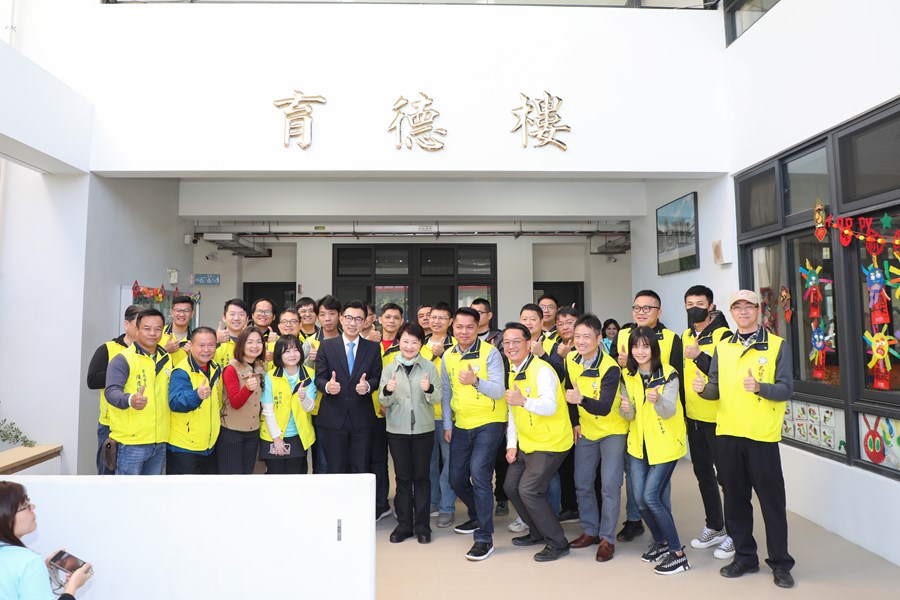 烏日區九德國小新建公共化幼兒園園舍落成啟用典禮 (23)