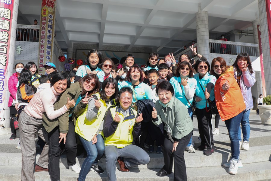 烏日區九德國小新建公共化幼兒園園舍落成啟用典禮 (25)