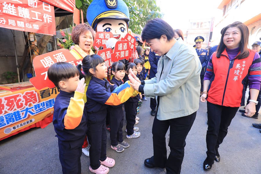 烏日分局「犁份派出所第二辦公室整修工程」落成典禮--TSAI (12)