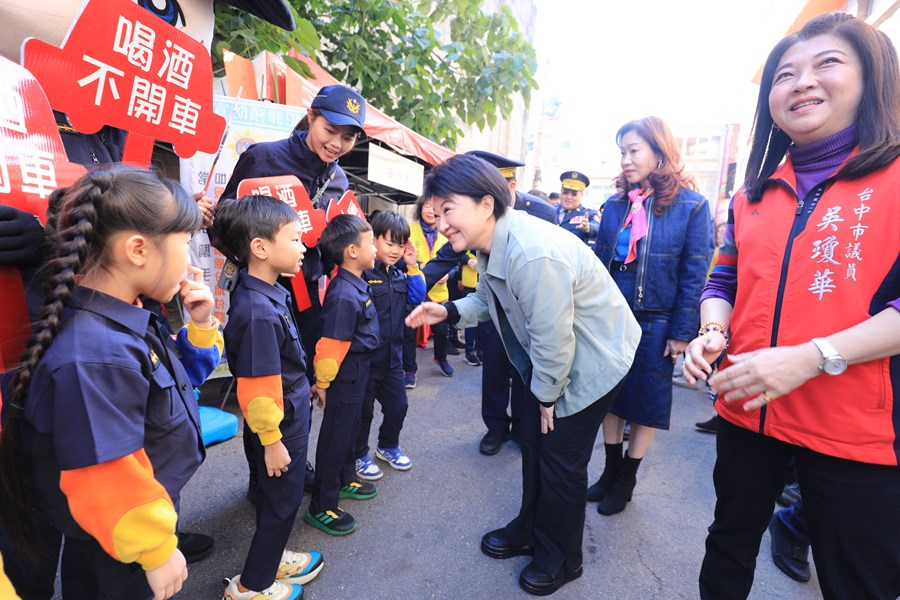 烏日分局「犁份派出所第二辦公室整修工程」落成典禮--TSAI (4)