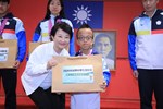 表揚本市參加2024世界中學生運動會優秀選手與教練--后綜高中 林家翔  選手 獲1銀(帕拉羽球)