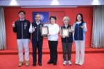 獻獎--本府建設局榮獲交通部113年度金路獎--在橋樑維護與路況維護  雙項第一