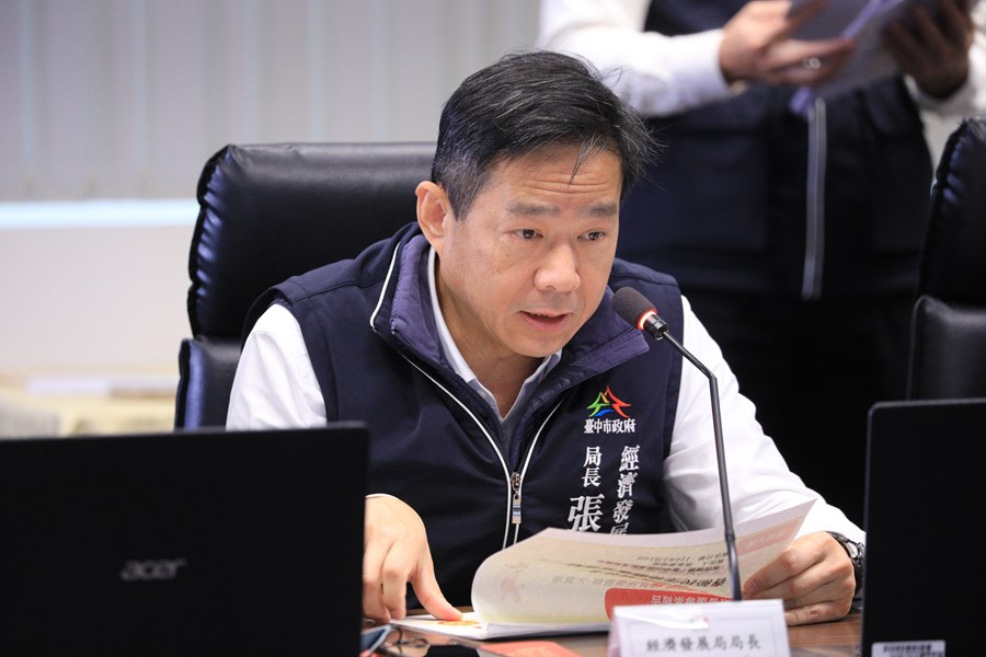 經發局長張峯源
