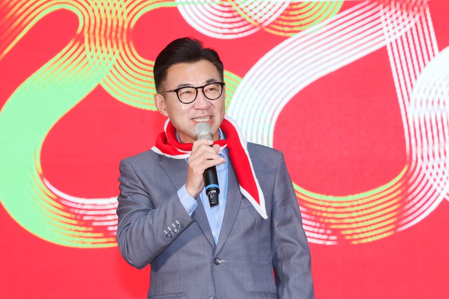 114年迎新揮毫贈春聯活動記者會 (3)