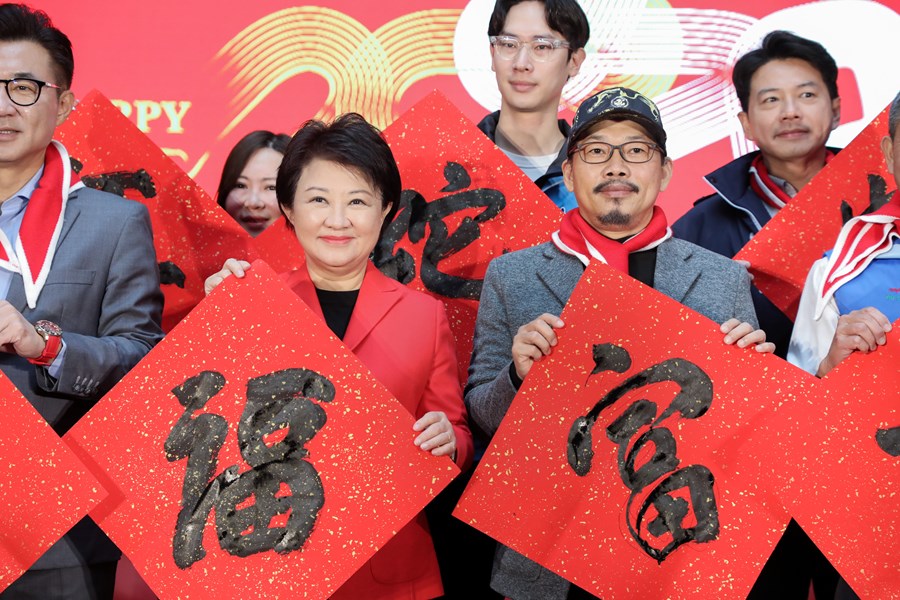 114年迎新揮毫贈春聯活動記者會 (9)