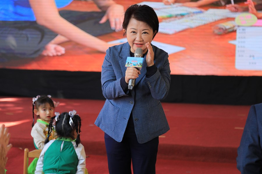 后里區內埔國小內埔非營利幼兒園暨人行道改善工程落成--TSAI (9)
