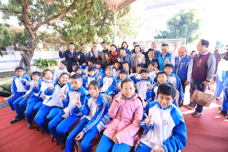 后里區內埔國小內埔非營利幼兒園暨人行道改善工程落成--TSAI (12)