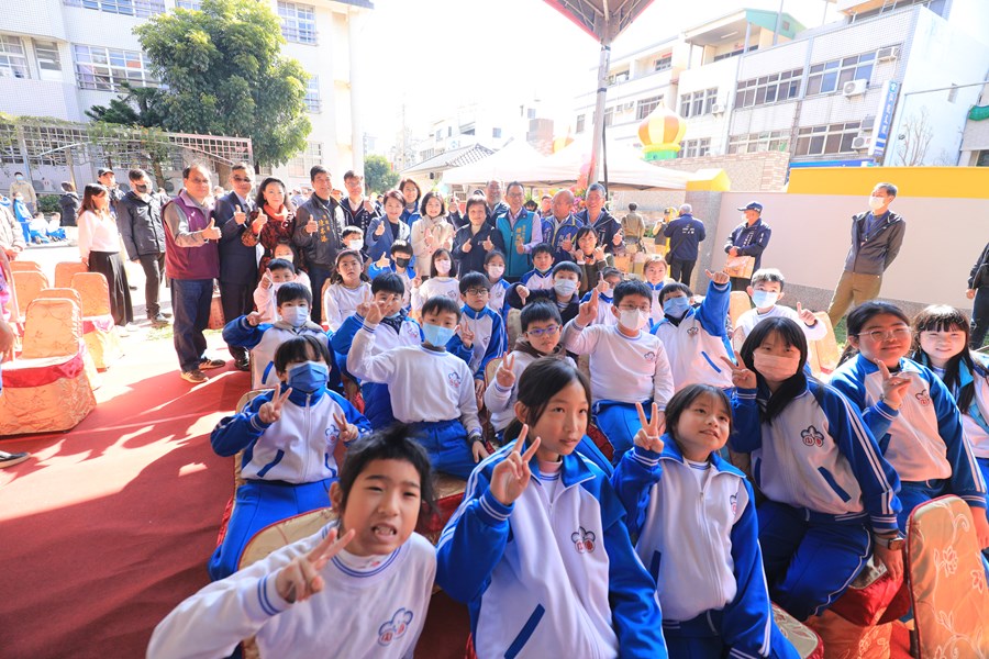 后里區內埔國小內埔非營利幼兒園暨人行道改善工程落成--TSAI (13)