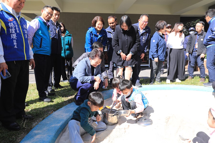 后里區內埔國小內埔非營利幼兒園暨人行道改善工程落成--TSAI (17)