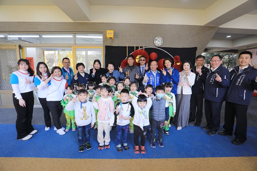 后里區內埔國小內埔非營利幼兒園暨人行道改善工程落成--TSAI (19)
