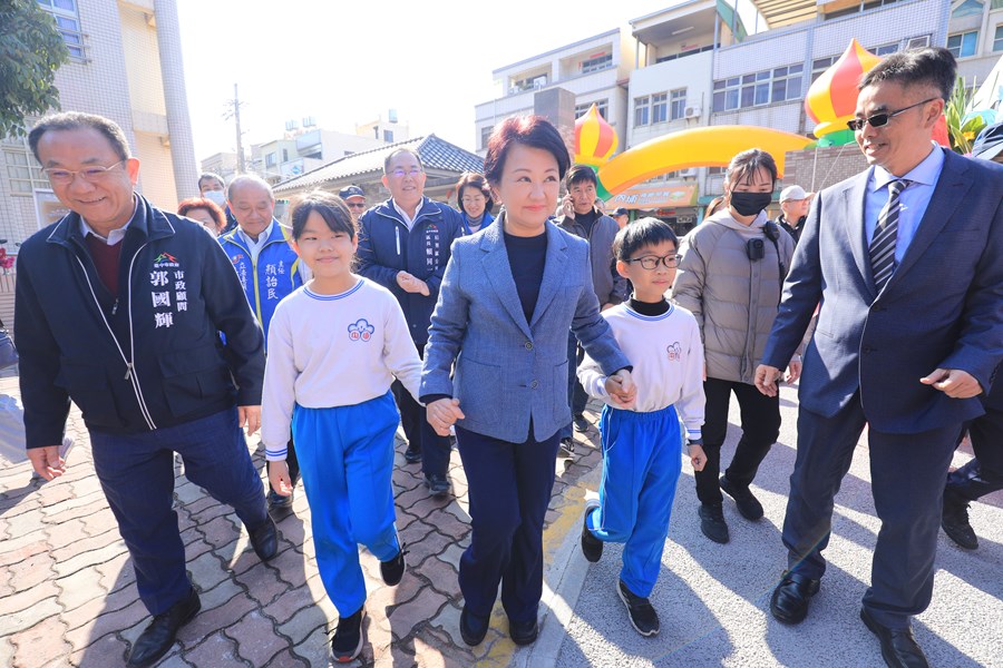 后里區內埔國小內埔非營利幼兒園暨人行道改善工程落成--TSAI (21)