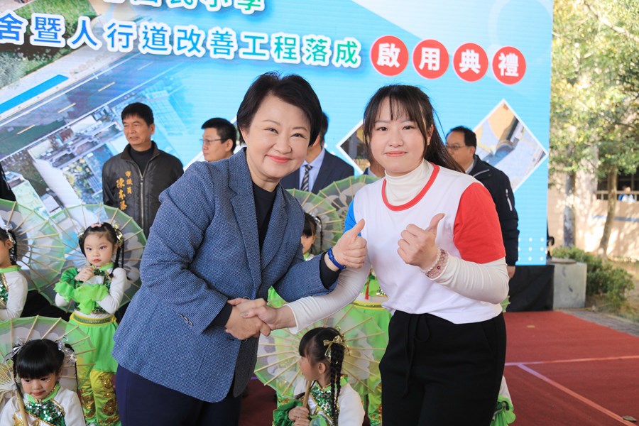后里區內埔國小內埔非營利幼兒園暨人行道改善工程落成--TSAI (24)