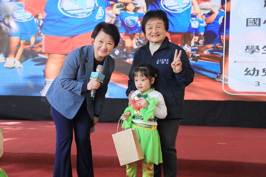 后里區內埔國小內埔非營利幼兒園暨人行道改善工程落成--TSAI (29)