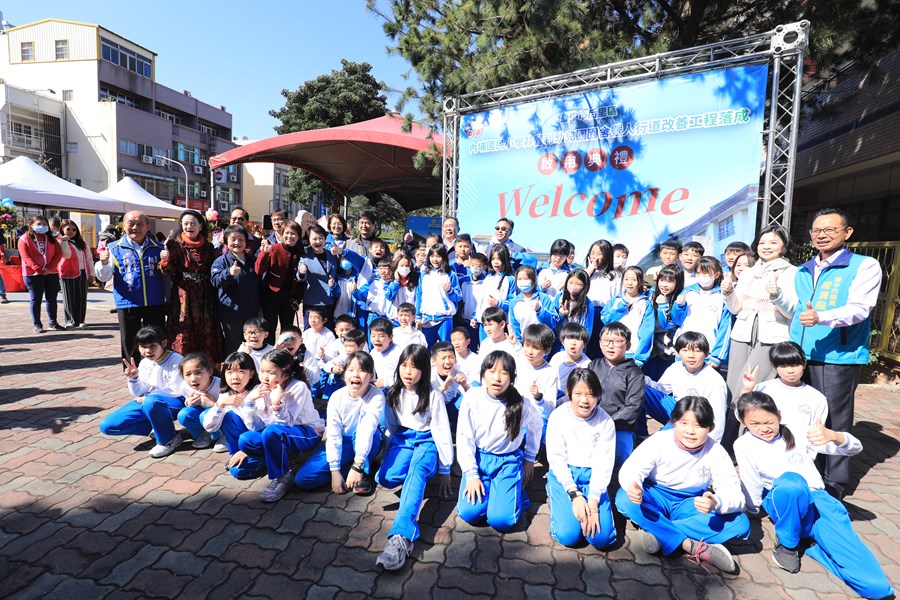 后里區內埔國小內埔非營利幼兒園暨人行道改善工程落成--TSAI (35)