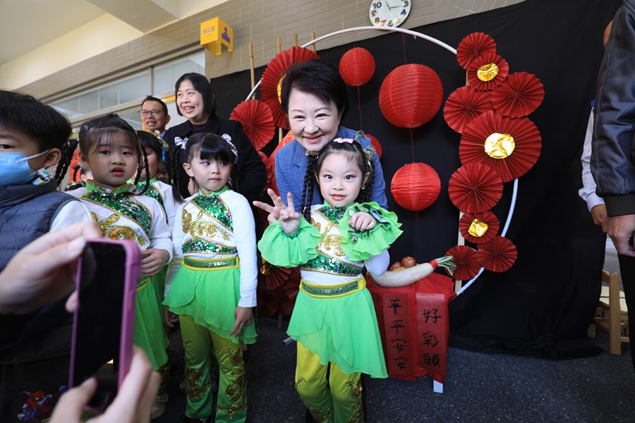 后里區內埔國小內埔非營利幼兒園暨人行道改善工程落成--TSAI (39)