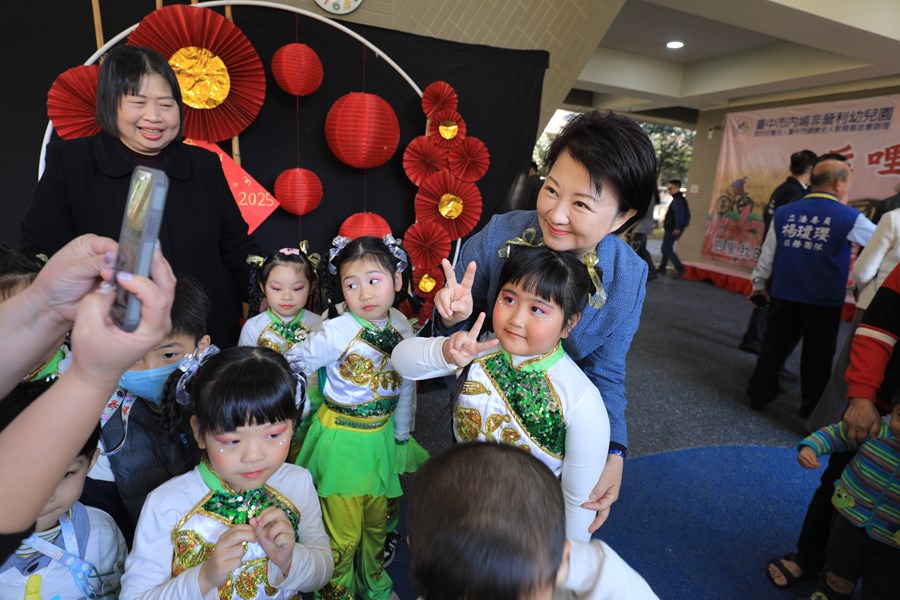 后里區內埔國小內埔非營利幼兒園暨人行道改善工程落成--TSAI (40)