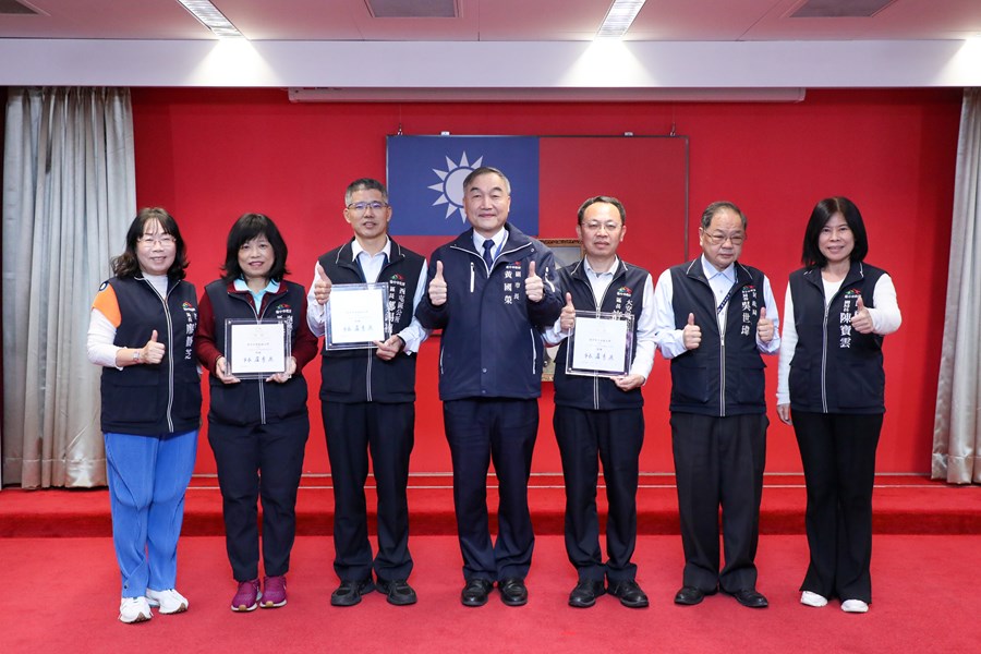 表揚113年長青學苑成效評估特優