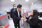 春節前訪視1999話務中心--TSAI (4)