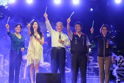 「2014臺中秋紅谷音樂祭」開幕之夜