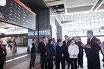 「春捷報喜 喜迎遊子返鄉」春節交通疏運視察 (2)