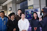「春捷報喜 喜迎遊子返鄉」春節交通疏運視察 (5)