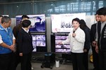 「春捷報喜 喜迎遊子返鄉」春節交通疏運視察 (9)
