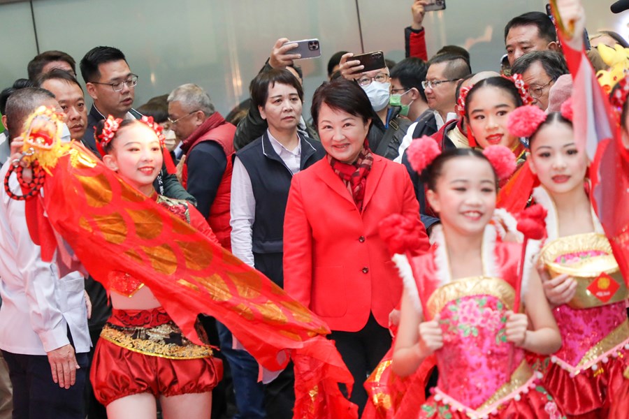台中市各界暨台中市政府所屬一級機關員工114年新春團拜