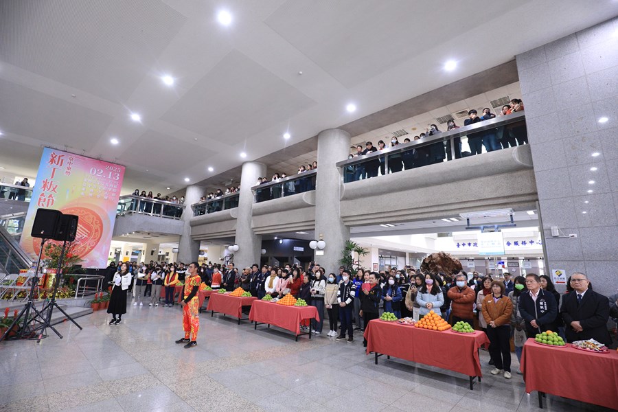 台中市政府陽明市政大樓114年新春聯合團拜活動--TSAI (19)