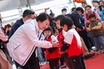 北區進化北路(中清路至崇德路)道路、共桿建置及人行道改善工程完工典禮