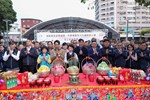 北區進化北路(中清路至崇德路)道路、共桿建置及人行道改善工程完工典禮